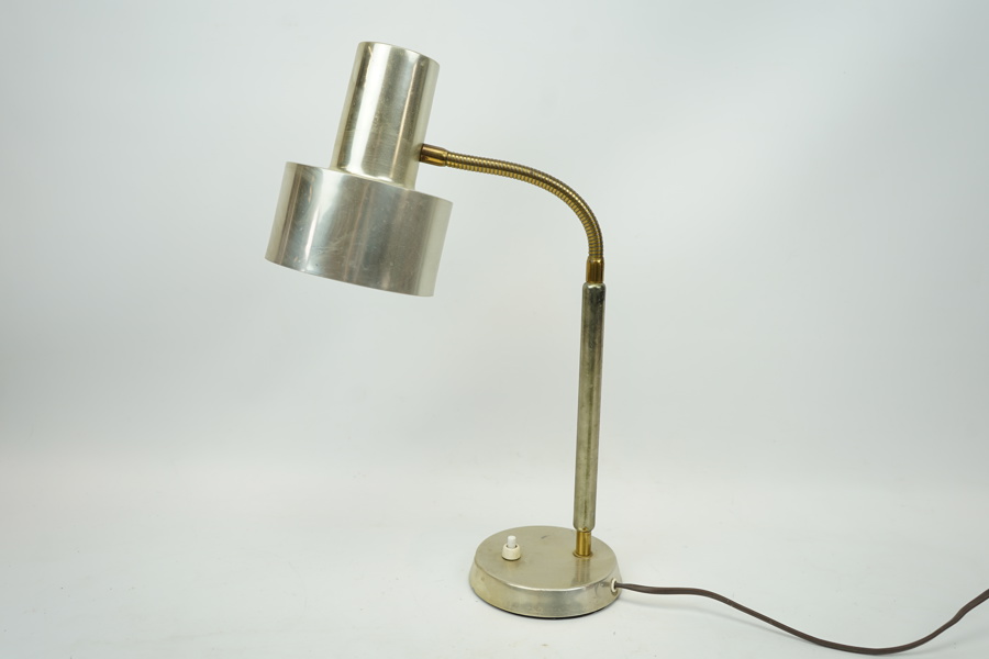 Bordslampa, metall, Boréns, 1960/70-tal.