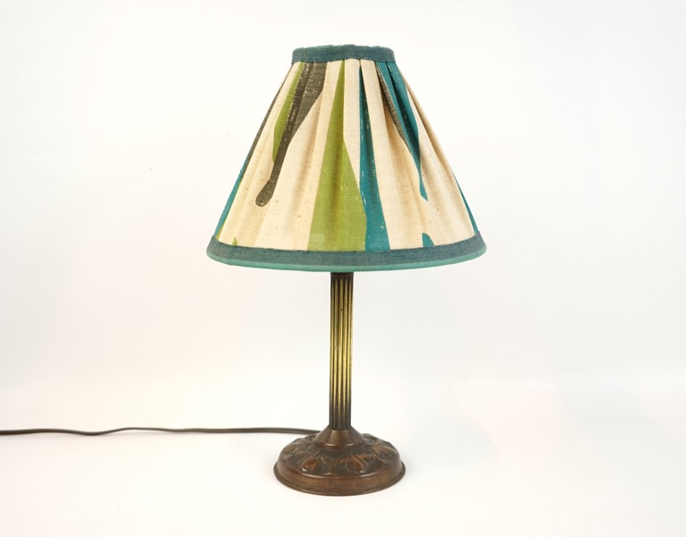 Bordslampa, mässing.