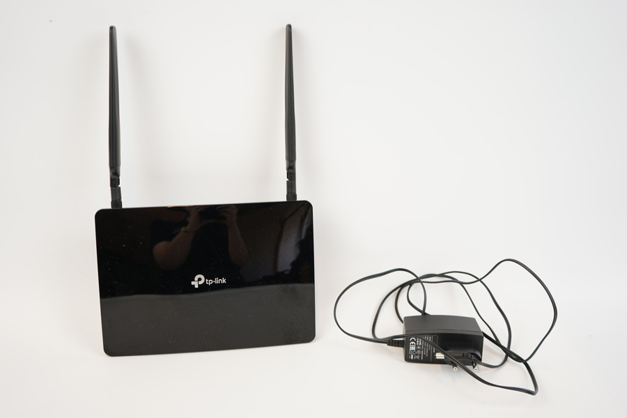 Trådlös router, TP-link Archer MR600.