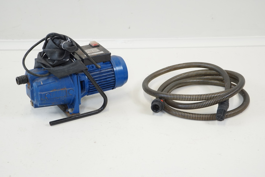 Vattenpump, Jet Garden, Serva, Italien.