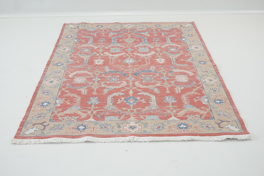 Matta, orientalisk stil, ull.