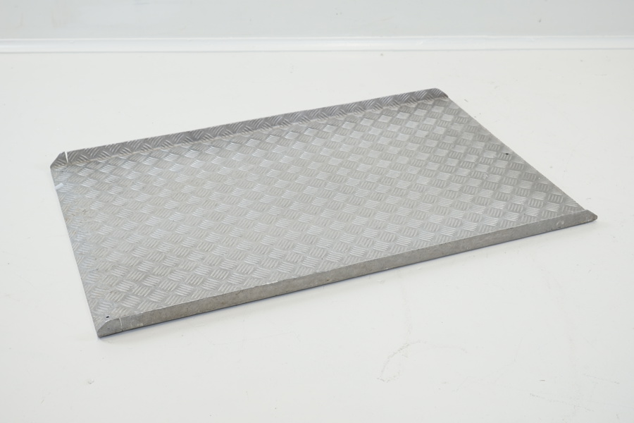 Ramp, metall.