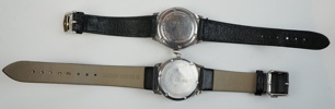 Armbandsur, 2 st,  Helvetia och Svalan Sportsman.