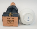 Kikare, vaser m.m, 5 delar, bl.a Meissen.