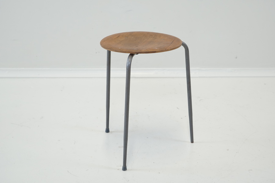 Pall, teak/metall, 1900-tal.