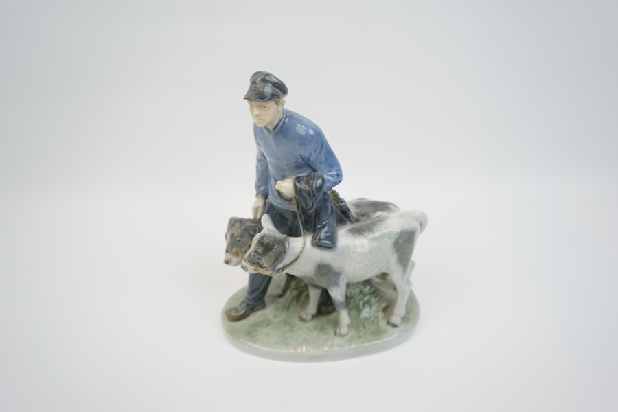 Figurin, porslin, Royal Copenhagen.