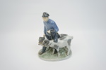 Figurin, porslin, Royal Copenhagen.