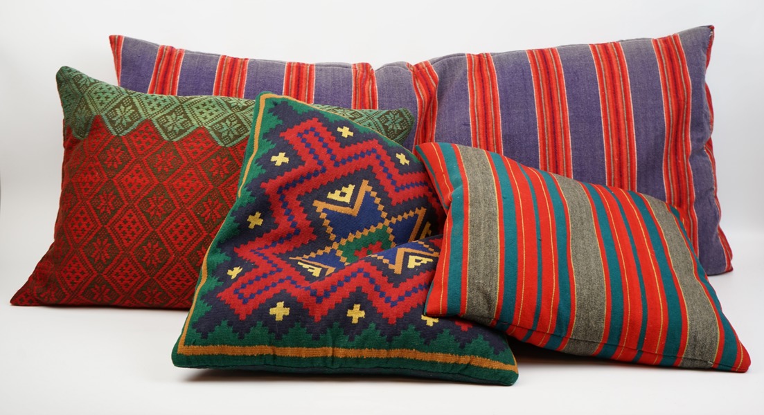 Kuddar, 4 st, allmogetextil.