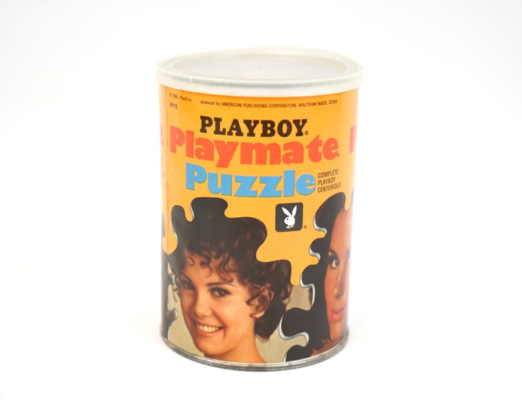 Pussel, Playboy Playmate Puzzle,1968.