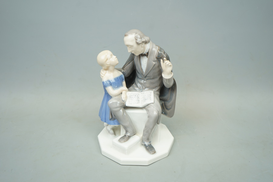 H.C. Andersen, figurin, porslin, Bing & Gröndahl.