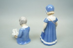 Figuriner, 2 st, porslin, Bing & Gröndahl.