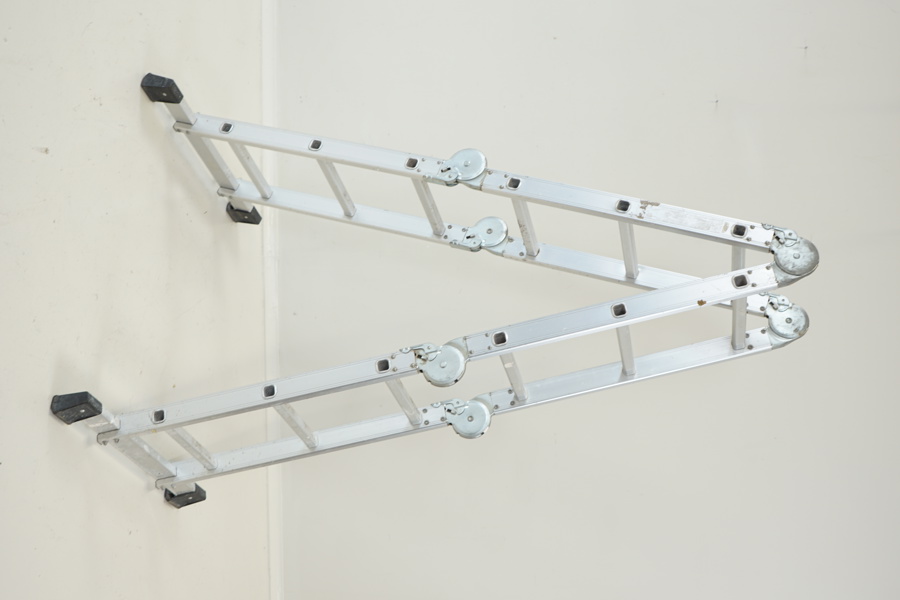 Multistege, aluminium.