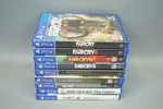 Spel till Playstation 4, 9 st, bl.a Resident Evil 2.