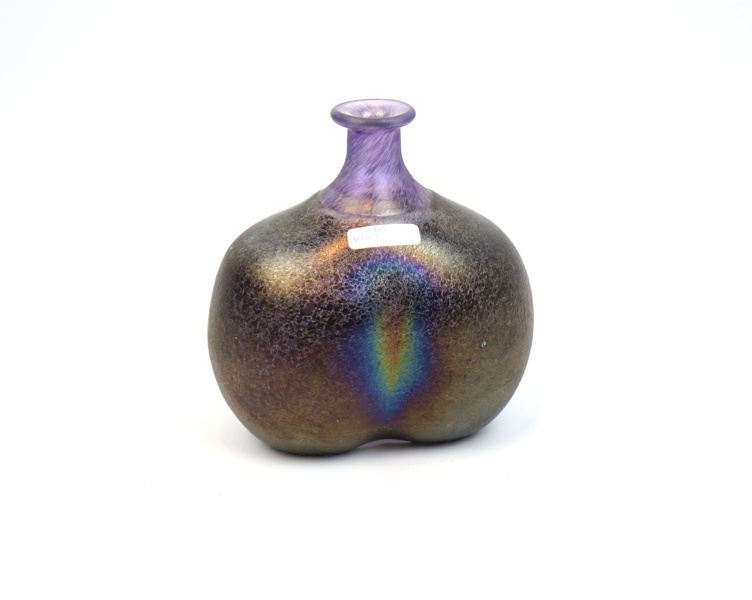 Bertil Vallien, vas, glas, Artist Collection, Kosta Boda, signerad.
