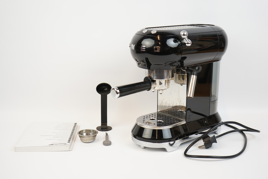 Smeg, espressomaskin, ECF01BLEU.