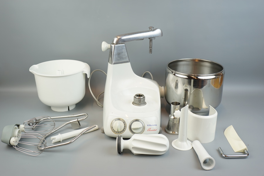 Hushållsassistent, Electrolux, med tillbehör.