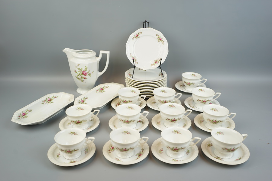 Kaffeservis, 27 delar, porslin, "Maria", Rosenthal.
