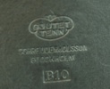 Fat, gjutet tenn, Olof Ahlberg, Schreuder & Olsson, Stockholm, 1976.