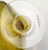 Kjell Engman, kannor, 2 st, glas, ''Bon bon'', Kosta Boda, en signerad.