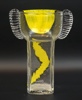 Ulrica Hydman Vallien, vas, glas, Kosta Boda, signerad.