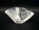 Ulrica Hydman Vallien, skål, glas, ''Happy going'', Kosta Boda.