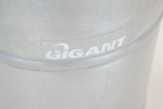 Soptunna, zink, Gigant.