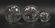 Tapio Wirkkala, glasservis, 19 delar, ''Gaissa''.