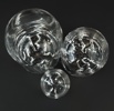 Tapio Wirkkala, glasservis, 19 delar, ''Gaissa''.