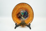 Bertil Vallien, "Meteor", fat, glas, Kosta Boda.