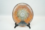 Bertil Vallien, "Meteor", fat, glas, Kosta Boda.