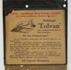 Hålslagare, ''Tolvan'' och förstorningsglas, metall/glas, 1900-talets första hälft, bl.a AB Tengwall Helsingborg.