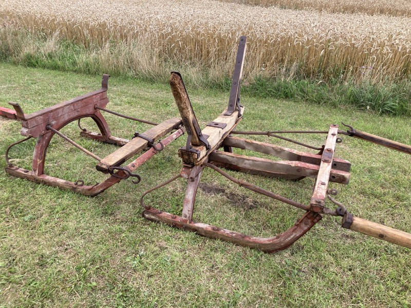 Kälke, för en häst. 