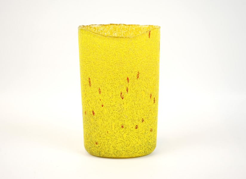 Bertil Vallien, vas, glas, Artist Collection, Kosta Boda, signerad.