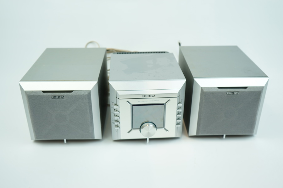 Philips MZ-3, mini radio/cd player system.