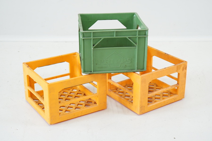Plastbackar, 3 st.