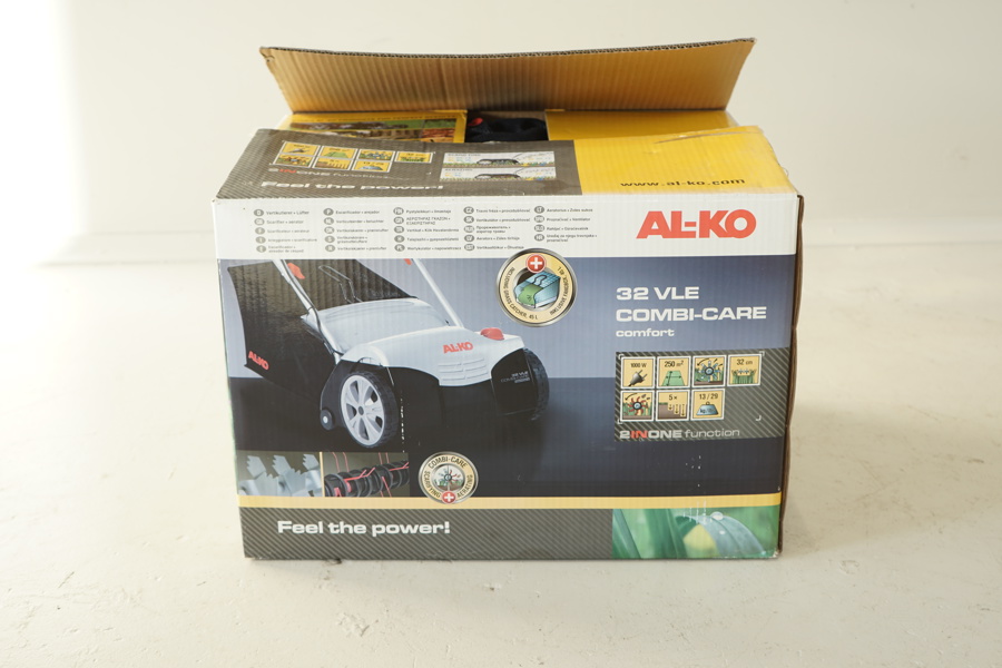 Mossrivare, AL-KO 32 VLE Combi-Care.