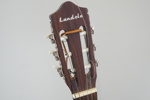 Gitarr, Landola, med golvställ.
