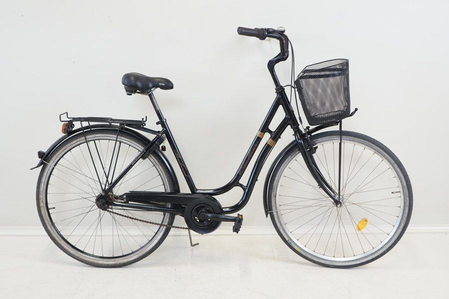 Damcykel, 28 tum, 3 växlar, "Boulevard Exclusiv", JR-Bikes.