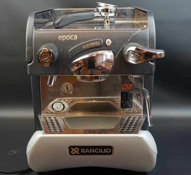 Espressomaskin, Rancilio, Epoca, italien.
