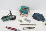 Elverktyg, yxa m.m, ett parti, bl.a Black & Decker och Bosch.