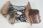 Symaskin med underrede, Singer, 1800/1900-tal.