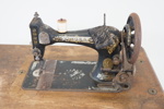 Symaskin med underrede, Singer, 1800/1900-tal.