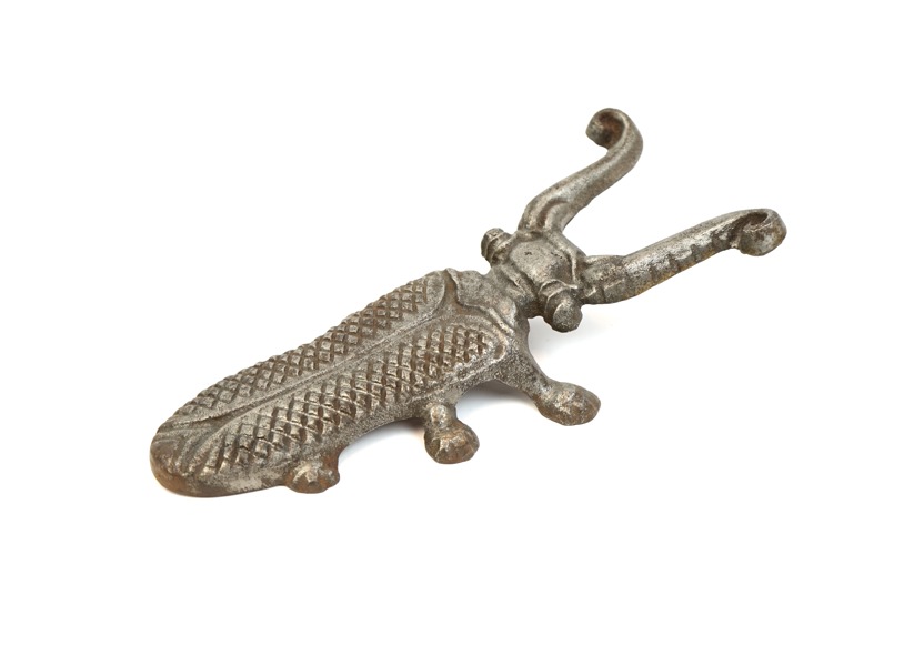Stövelknekt, metall.