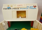 Leksaker, ett parti, plast, Fisher Price och Lego Duplo.