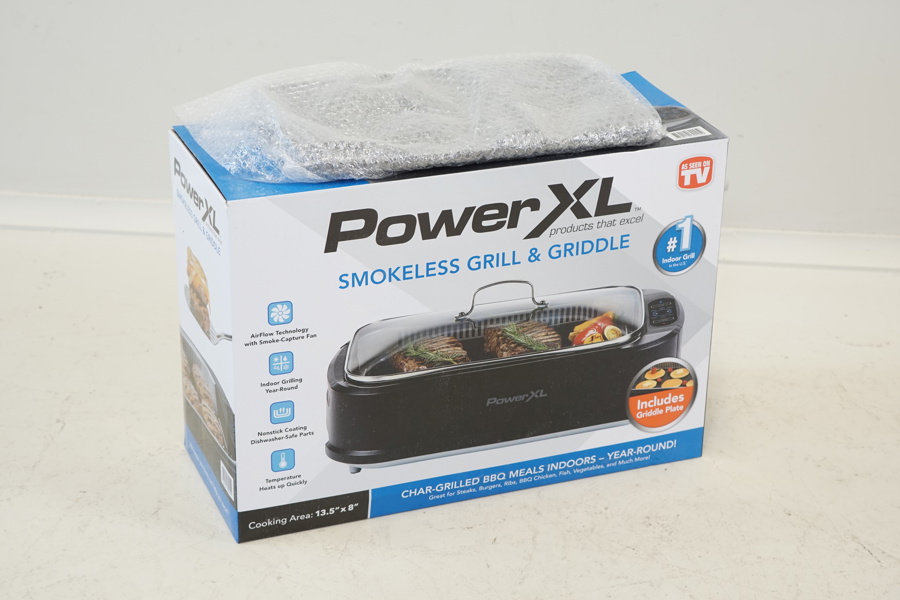 Grill, rökfri, Power XL Smokeless Grill.