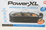 Grill, rökfri, Power XL Smokeless Grill.