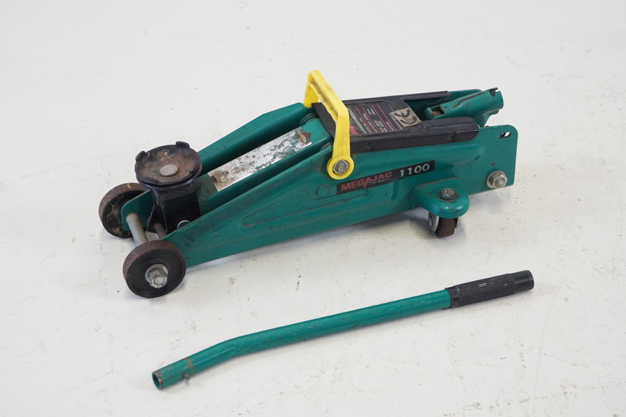 Garagedomkraft, 2 ton, MegaJac 1100.