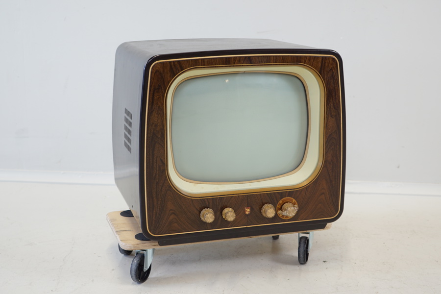 TV, Philips, 1950-tal.