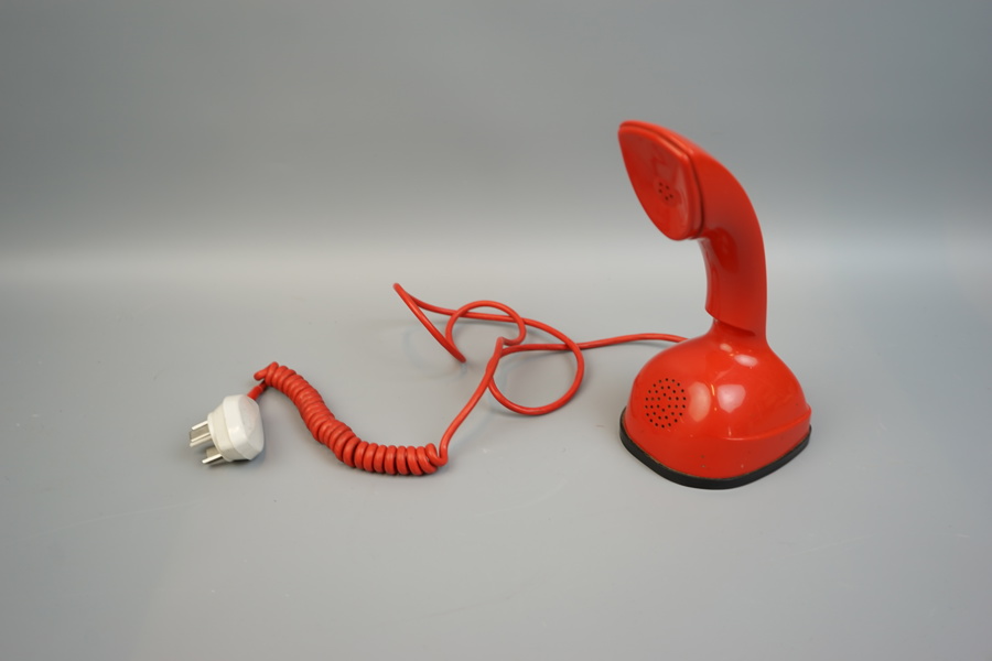 Telefon, "Kobra", design Gösta Thames, LM Ericsson.