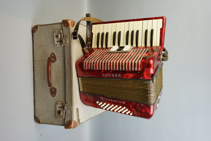 Dragspel, Hohner, Student WM.